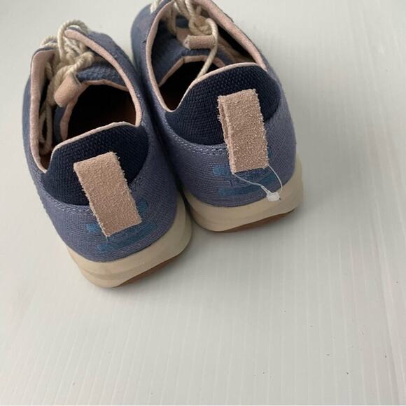 Tom’s Cabrillo casual sneaker lace up shoes blue size 8 - Picture 5 of 10